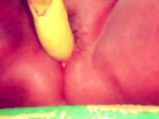 alone at home horny indian desi bhabhi fingers wet shaved pussy craving monster cock