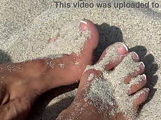 is that blonde milf the hottest public beach slut you've ever seen?