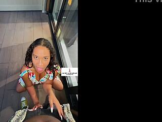 labelladx's curvy latina milf pussy pounded doggystyle before party guests arrive