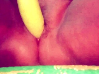 alone at home horny indian desi bhabhi fingers wet shaved pussy craving monster cock
