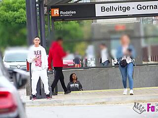 seducin young lily morena on street she luvs hardcore big cocks n rough ridin