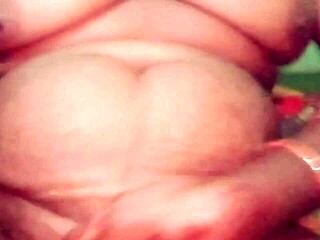 alone at home horny indian desi bhabhi fingers wet shaved pussy craving monster cock