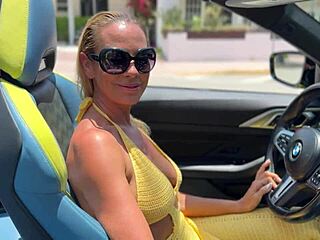 is that blonde milf the hottest public beach slut you've ever seen?