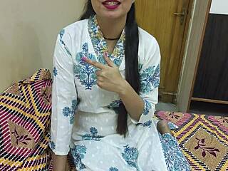 young stepmom dirty talks stepson into sex