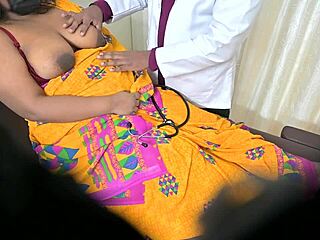 Doctor Gropes And Teases Sexy Indian Lady Patient In Hospital Room