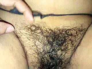 desi bhabhi creampied deep in creamy pussy?