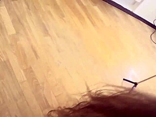 oh man rough anal on chair... ass to mouth dp dildo rimming her petite hole so deep