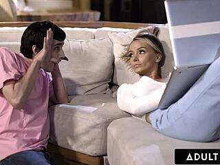 i'm pristine edge and my stepson fucks me all night long