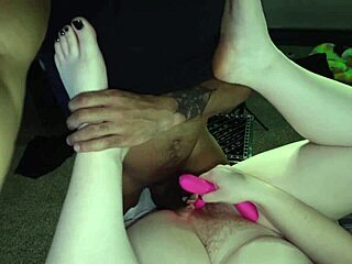 bbc jungle bunny spreads nerdy white girl's hairy asshole for deep creampie strokes part 2