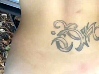 Busty petite hooker deepthroats bent over street cumshot compilation facial