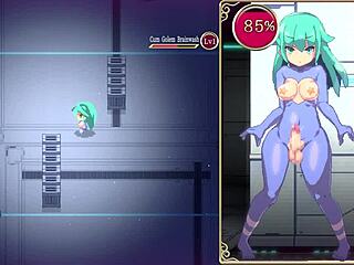 mage kanade's futanari embarks on dungeon quest episode 3 with sex robot companion