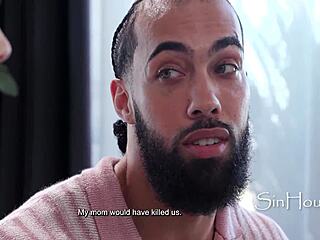 Late birthday party explodes into strap-on pounding and real cock group feast with swingers