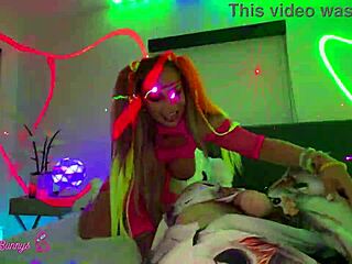 hey essie gotback, those curves light up the neon afterparty wild