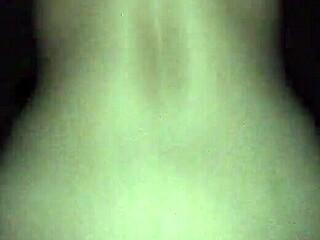 amateur chubby girlfriend's tight pussy takes first hardcore pounding from fat rod