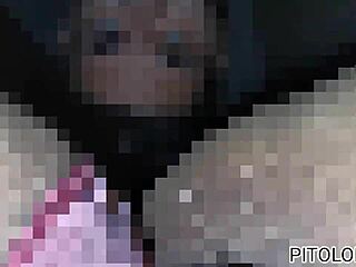 Llega Del Gym Latina Milf Sneaks Ride On Hubby Lactating Tits Bounce