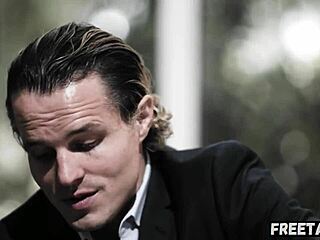 free use wife spitroasted by mmf couple sharing huge cocks creampie 😛🔥