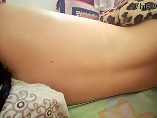 brunette teen whore prostitute takes anal creampie missionary outdoors public