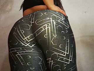 sniff my sweaty yoga pants you nasty small dick boy and stroke that tiny cock hard for me