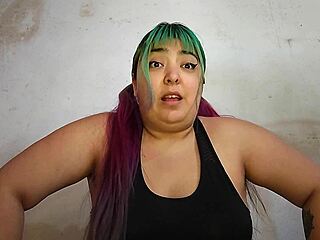 sniff my sweaty yoga pants you nasty small dick boy and stroke that tiny cock hard for me