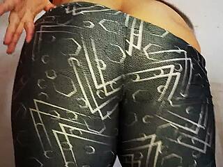sniff my sweaty yoga pants you nasty small dick boy and stroke that tiny cock hard for me