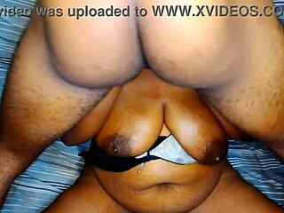 Curvy Horny BBW Milf Delivers Intense Blowjob and Titjob