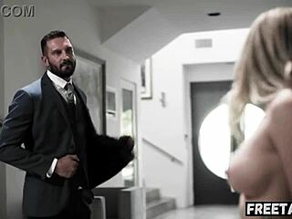 free use wife spitroasted by mmf couple sharing huge cocks creampie 😛🔥