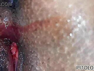 Llega Del Gym Latina Milf Sneaks Ride On Hubby Lactating Tits Bounce