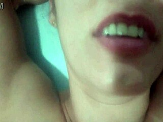 coroa gostosa loses virginity to young guy who unloads all his cum inside her pussy