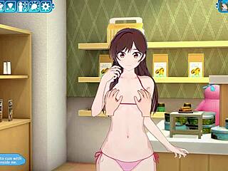 mizuhara chizuru's bikini hides public beach doggystyle creampie surprise