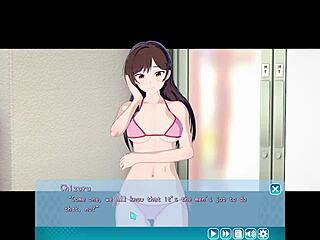 mizuhara chizuru's bikini hides public beach doggystyle creampie surprise
