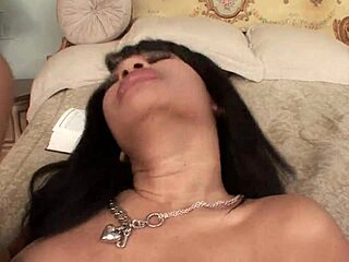 mixed ebony asian teen 18+ luvs white cock deep... homemade interracial bliss