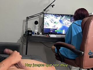 risking it all to pull out my cock for her femdom latina tease