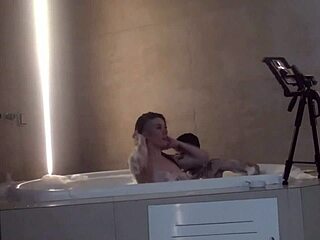 threesome at motel hidro with brazilian tattoo group