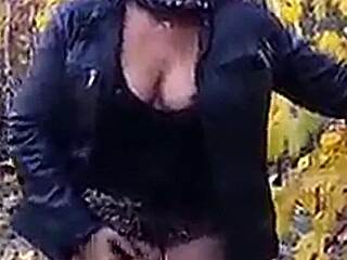 my heart races watching teresa jones' amateur public orgasm cum explosion