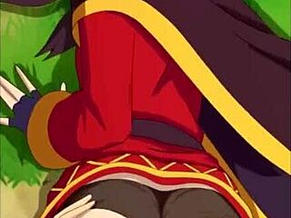 Konosuba Rule34 Hentai Gifs Compilation Packed with Wild Action