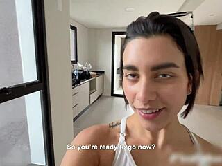 SEDUCED DELIVERY GUY WITH MY PERFECT ASS NOW FUCK ME!!