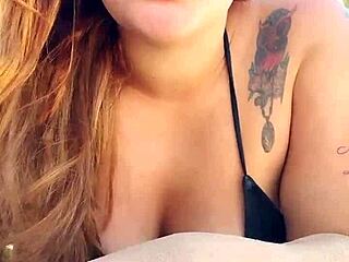 she threw on short bikini and hit beach chasing guys
