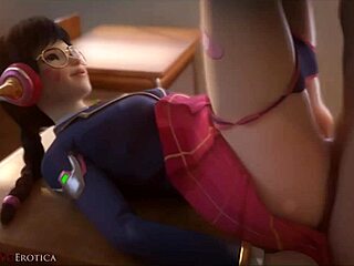check out these tattooed teen tits and asses in hottest 3d hentai?