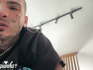 crazy favela teen can't handle big dick in tight pussy