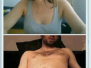 hey stranger, want this cute teen brunette to jerk your cock more on webcam?