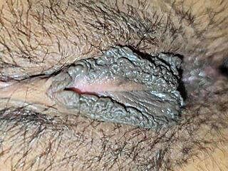 Huge interracial cock fists wet teen fuck doll's pussy before massive facial cumshot