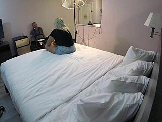 skinny latina fuck doll gags on cock in pov casting