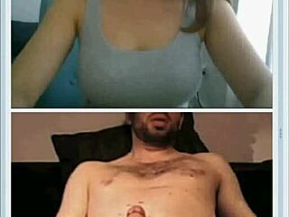 hey stranger, want this cute teen brunette to jerk your cock more on webcam?