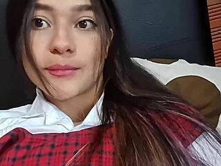 Her ass was so tight he unloaded anal creampie part 1