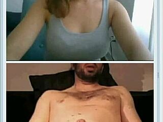 hey stranger, want this cute teen brunette to jerk your cock more on webcam?