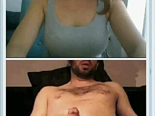 hey stranger, want this cute teen brunette to jerk your cock more on webcam?