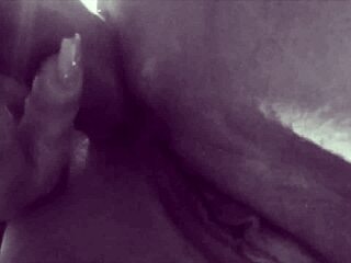 Ex-girlfriend sneaks back craving creampie fisting on my cock vibrator?