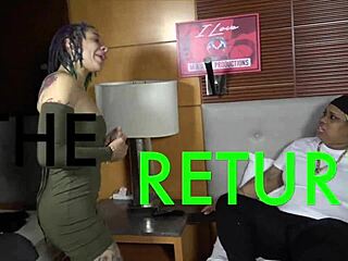 Ms Natural Returns for Ebony Lesbian Natural Tits Roleplay
