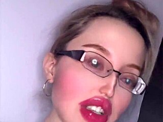 part 3: russian girl with thick accent tells fetish story in glasses