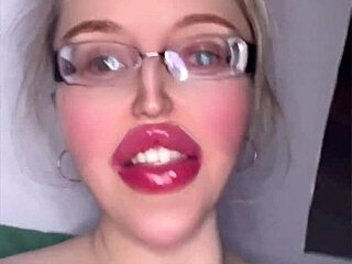 part 3: russian girl with thick accent tells fetish story in glasses